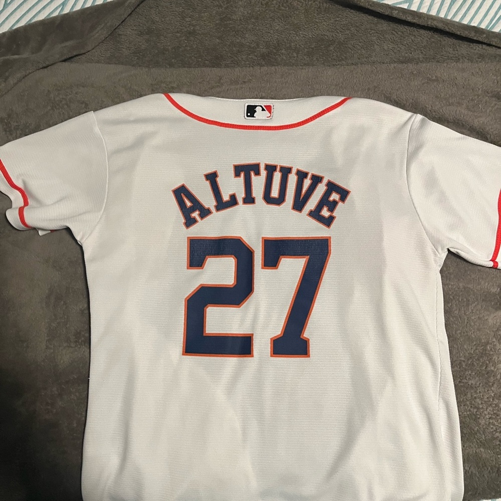 Altuve Astros jersey